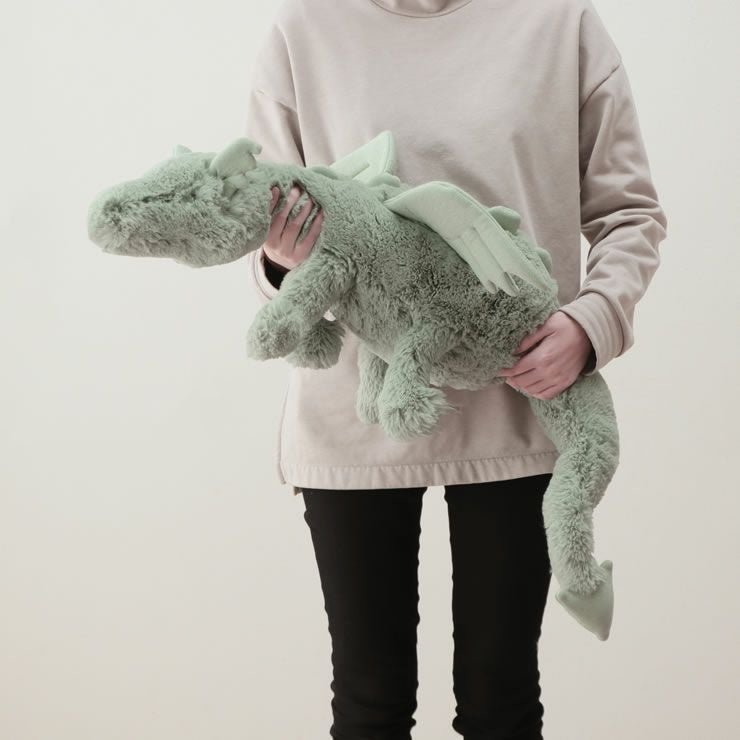 セージドラゴンヒュージのサイズ感イメージ