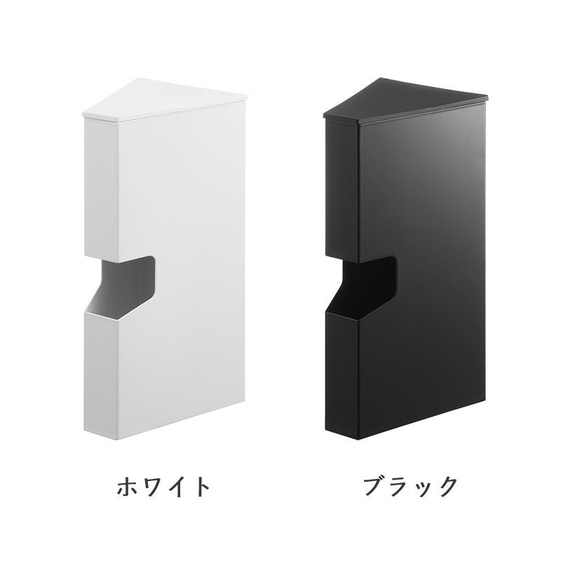 山崎実業マグネットプラスチックバックケースtowerのカラーについて