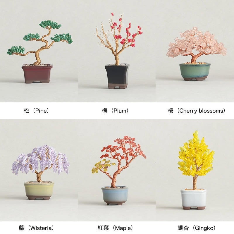 ネジッテBONSAIキットはMIYUKI（ミユキ）製