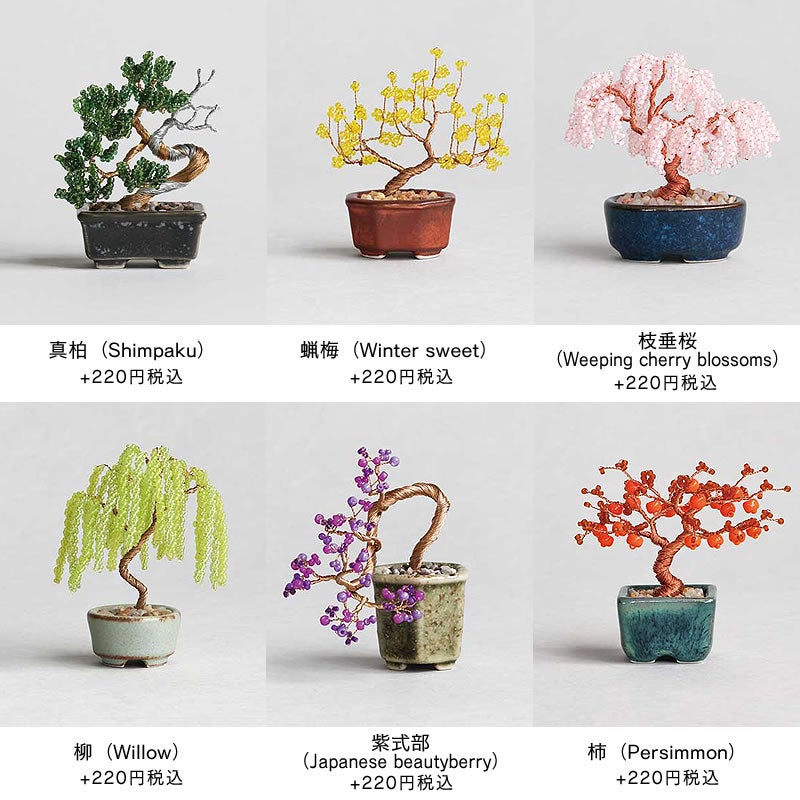 MIYUKI(ミユキ)ネジッテBONSAIキット オーナメント・置物｜雑貨通販