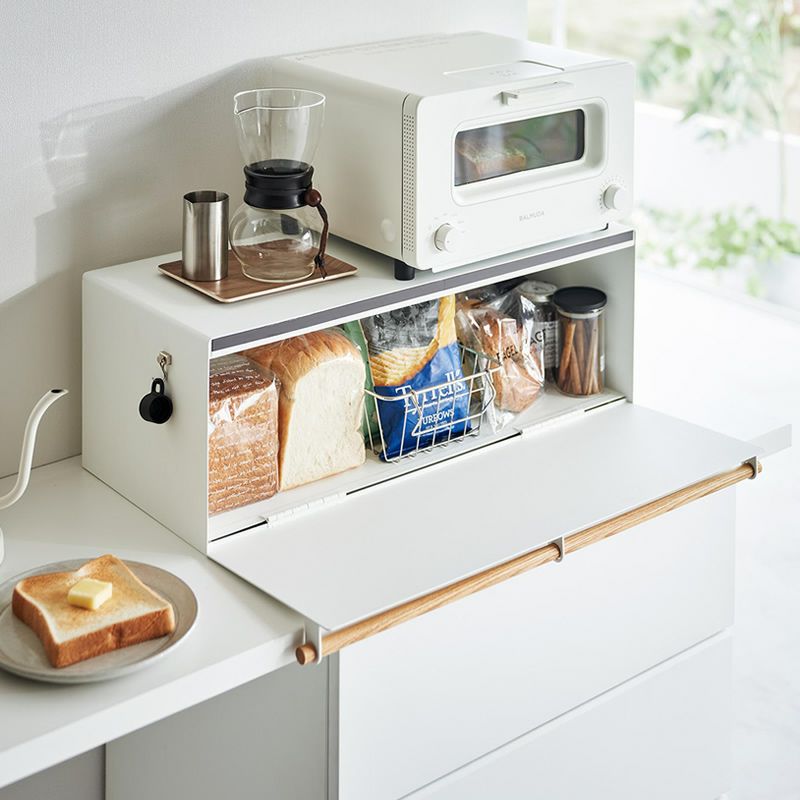 山崎実業のブレッドケースタワーワイドトスカ