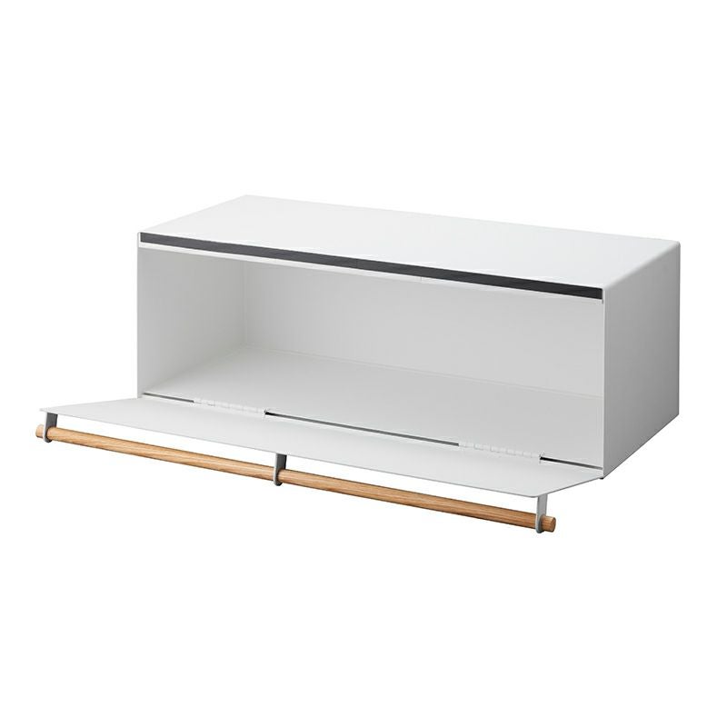 山崎実業のブレッドケースタワーワイドトスカの詳細な画像