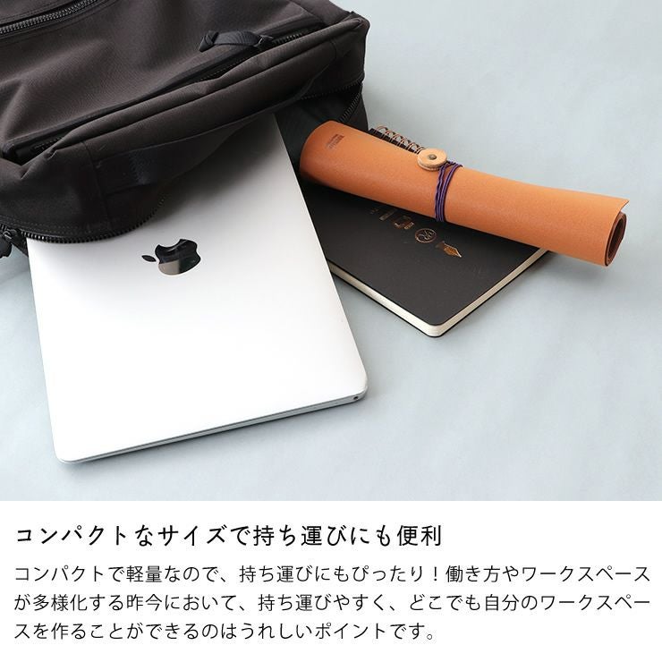 コンパクトで軽量なMEKAKUSHI Desk Mat