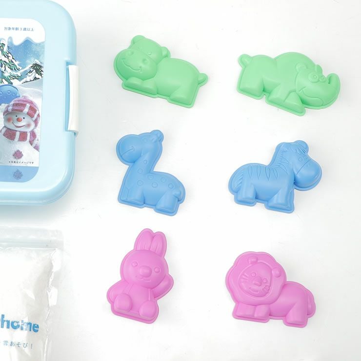 スノーアットホーム_アニマルの押し型