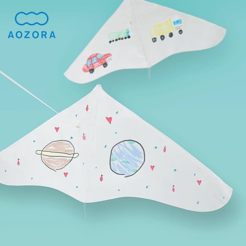 AOZORA（あおぞら）おえかきゲイラカイト