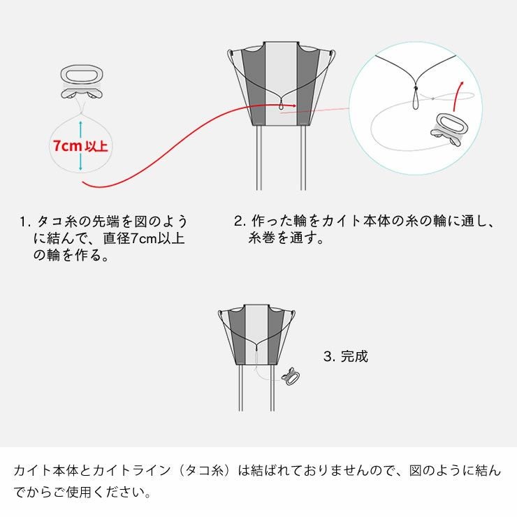 ポケットカイトのご使用前に