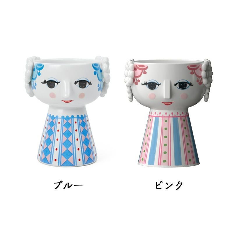 ビヨン・ヴィンブラッド　エヴァ キャンドルホルダー 高さ9.5cmのカラーについて