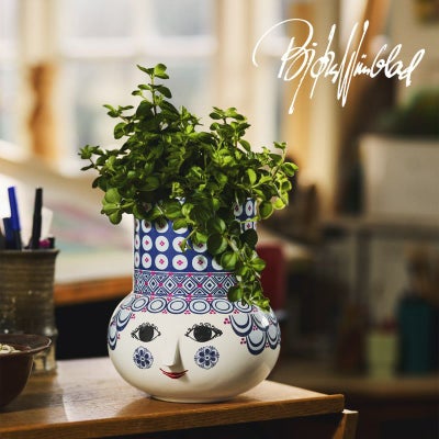 ビヨン・ヴィンブラッド エヴァ Olgaベース ブルー