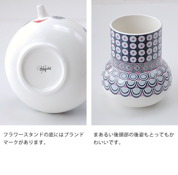 Olgaベースのブランドマークと後ろの詳細