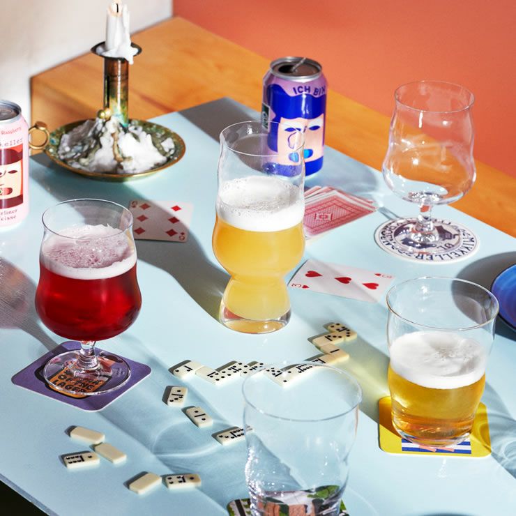 お洒落なミッケラーIPAグラス　500ml