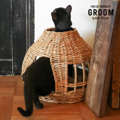 GROOM（グルーム）ねこハウス オニオン　バイ　ジ　アラログ