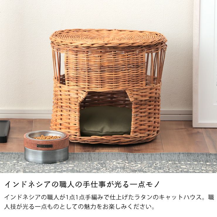 インドネシアの職人の手仕事が光る一点モノ