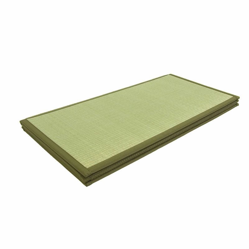 折りたたみ時の畳マットレス