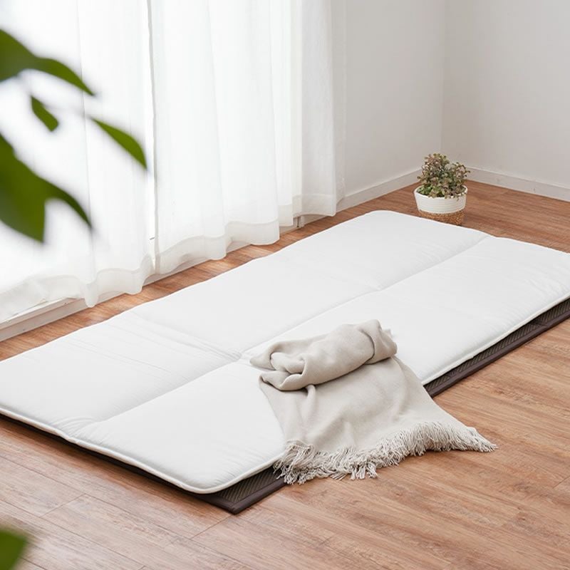 水拭きできる折りたためる畳マットレスの敷き布団イメージ