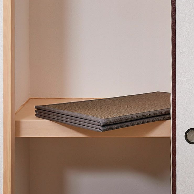 畳マットレスの押し入れ収納イメージ