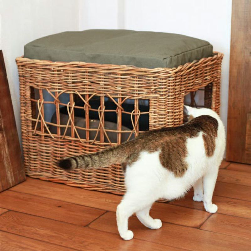 ハンドメイドのおしゃれなトイレカバー