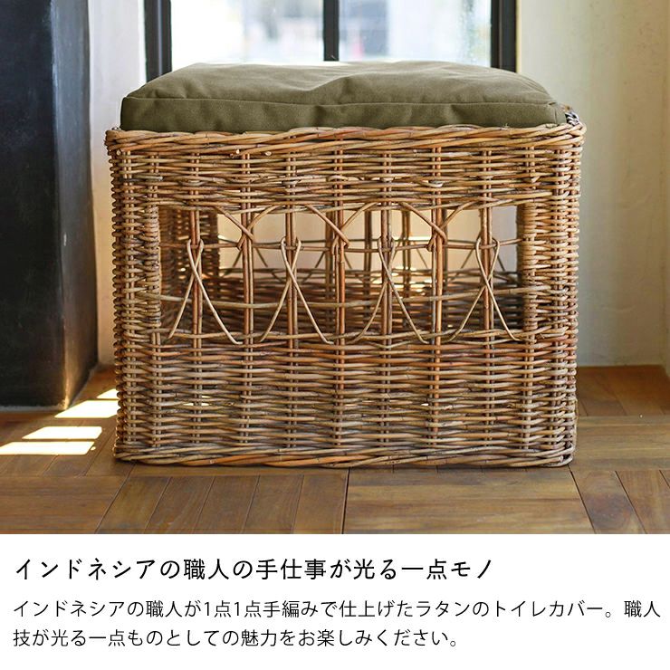 インドネシアの職人の手仕事が光る一点モノ