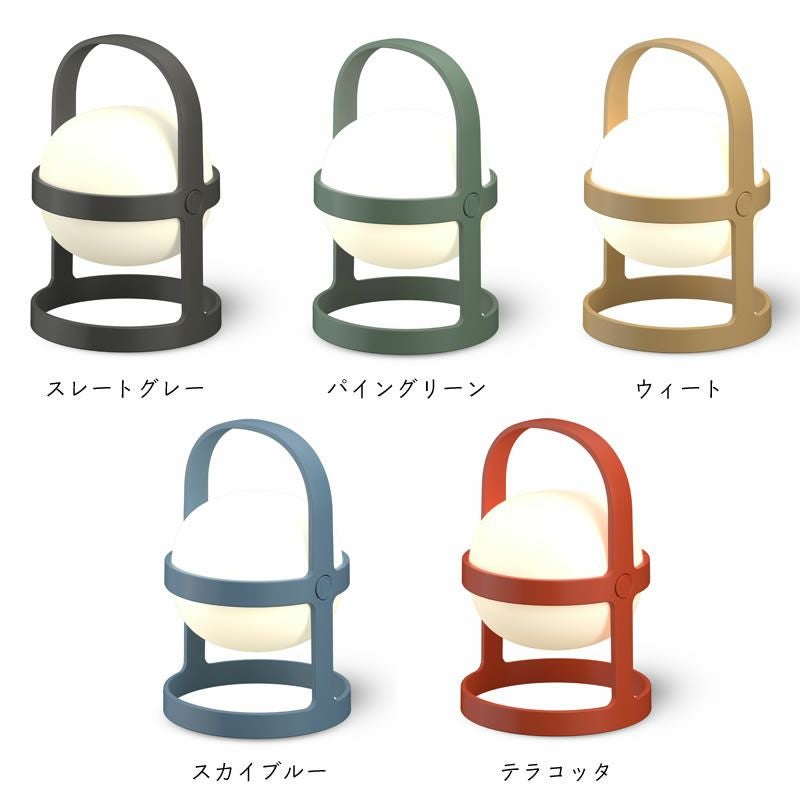 ソフトスポット ソーラー サーキュラー Mサイズのカラー展開