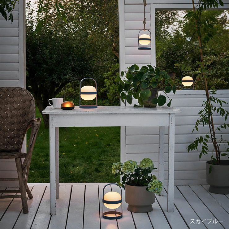 テラスやバルコニーにも最適なソフトスポットソーラーサーキュラー