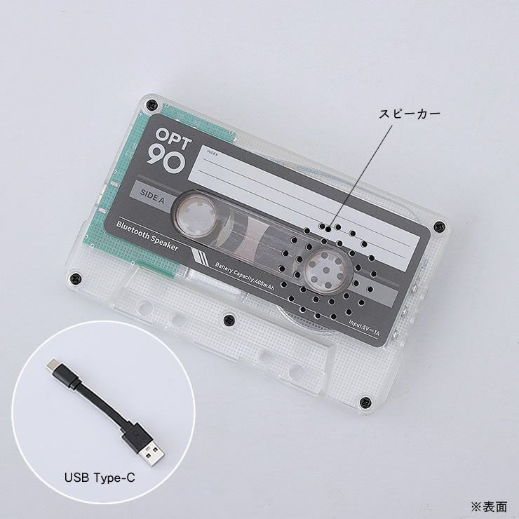Opt!カセットスピーカーの名称