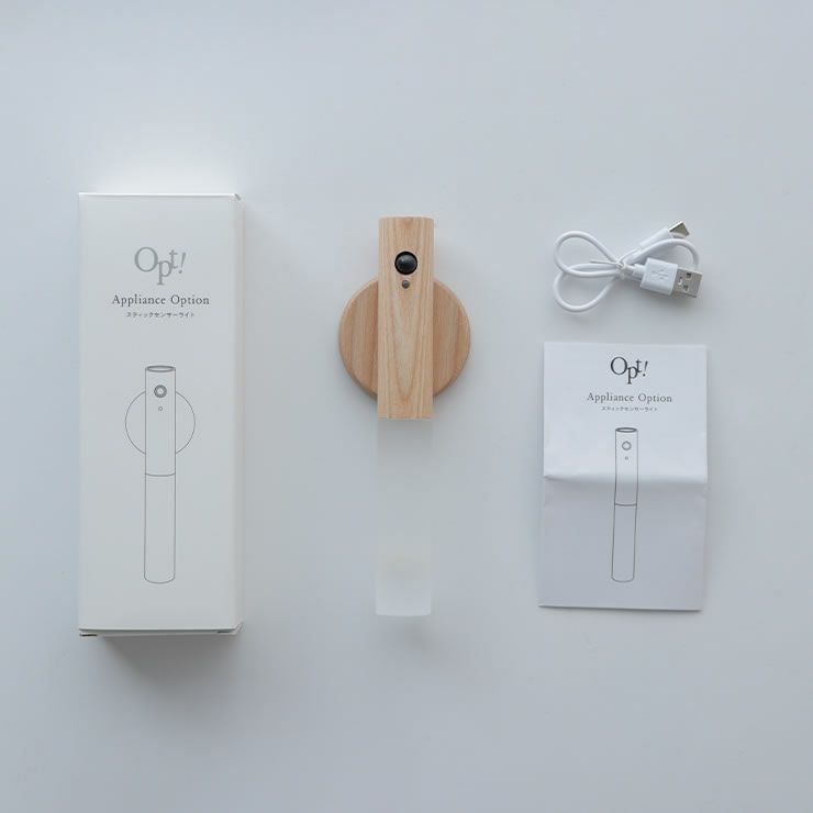 Opt!（オプト！）スティックセンサーライト 家電｜デザイン家電通販