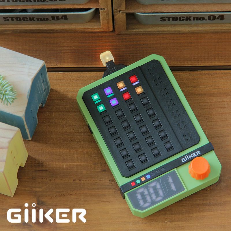 4色のデジタルコードを仮説検証でデコードするGiiKER（ギーカー）スーパーデコーダー