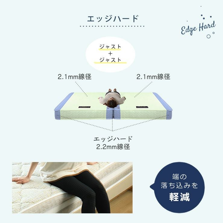 繋げて使えるマットレス