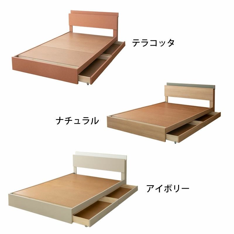 贅沢な夜を彩るワンランク上のおしゃれな収納 シングルベッド