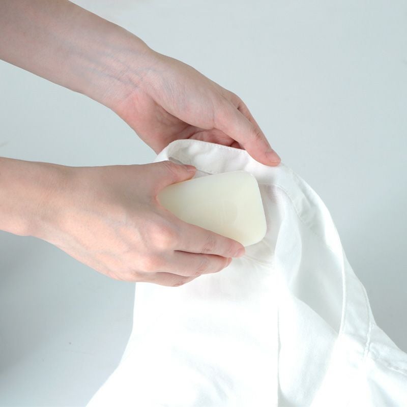 カッターシャツやおしゃれ着まで使えるとみおかクリーニングの石鹸