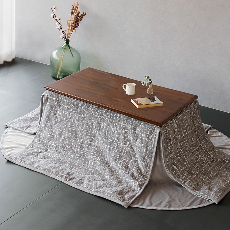 テレワークやリモート学習にも最適なパーソナルこたつ・こたつ布団　2点セット