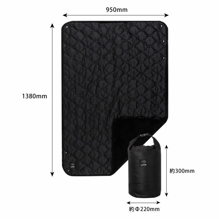 LUGH（ルー）魔法瓶ブランケット新6層仕様Sサイズについて