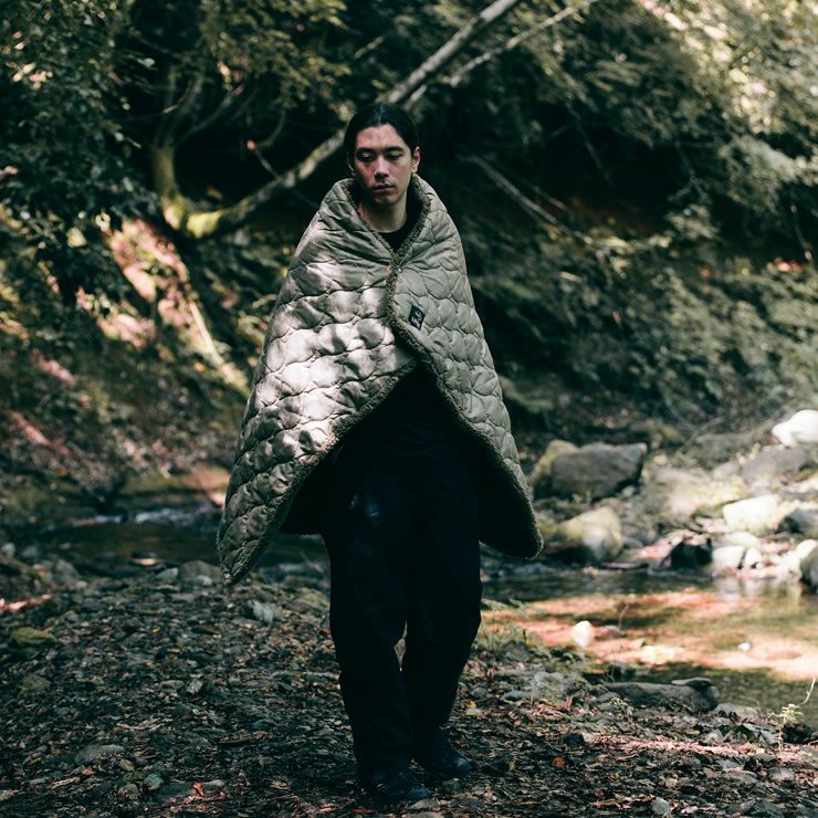 LUGH（ルー）魔法瓶ブランケット 毛布・ブランケット｜毛布