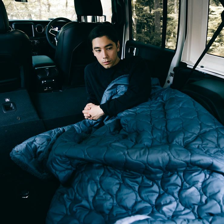 LUGH（ルー）魔法瓶ブランケット 毛布・ブランケット｜毛布