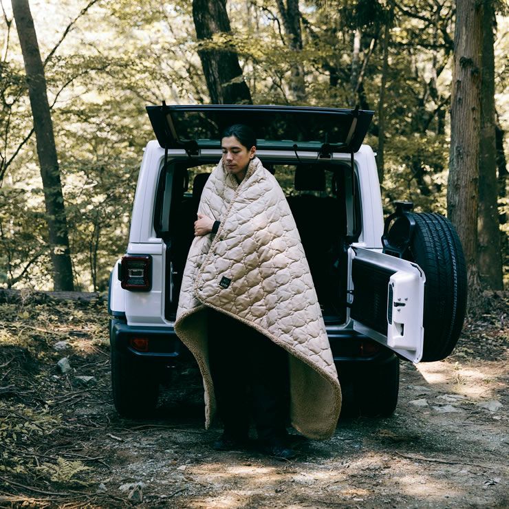 LUGH（ルー）魔法瓶ブランケット 毛布・ブランケット｜毛布