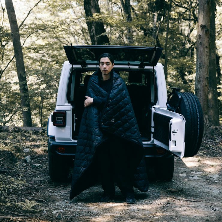 LUGH（ルー）魔法瓶ブランケット 毛布・ブランケット｜毛布