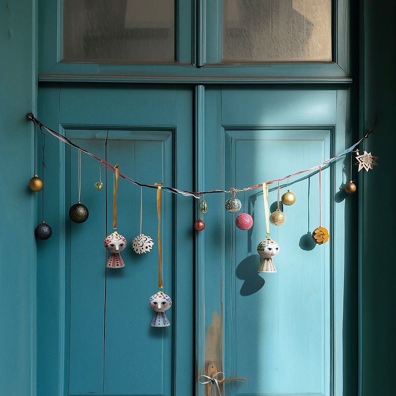 エヴァXmasオーナメントの飾り付けイメージ