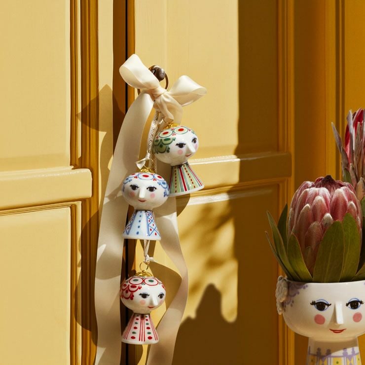 エヴァクリスマス飾りの横面・背面イメージ