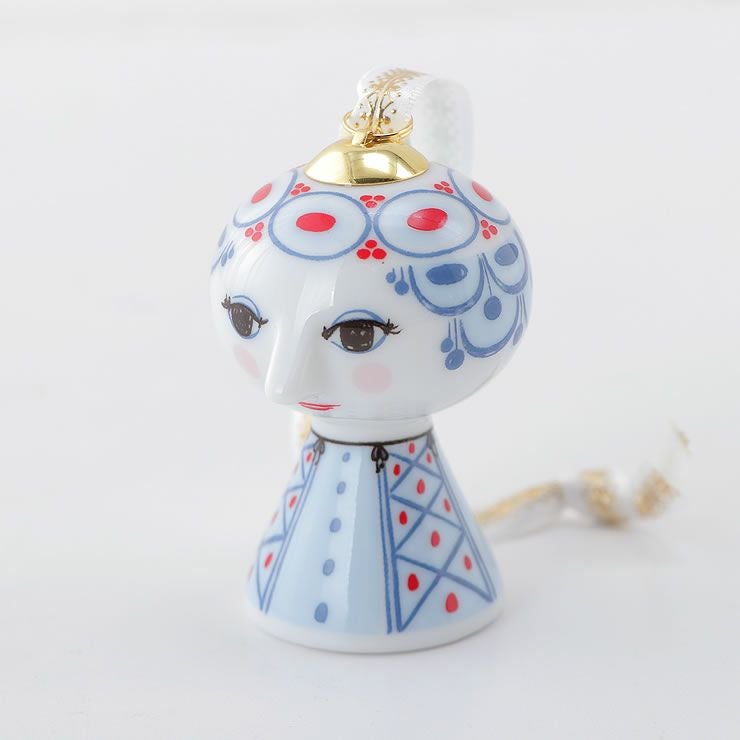 エヴァクリスマスオーナメントブルーの全体図