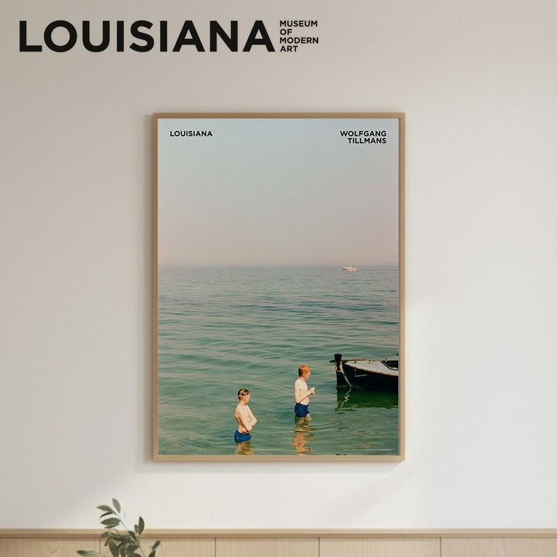 インテリアに馴染むルイジアナポスター