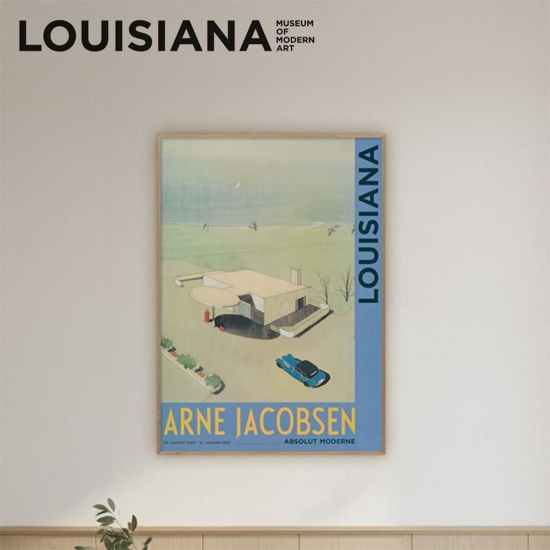 ルイジアナ近代美術館 A2ポスター「Park H オーナメント・置物｜雑貨