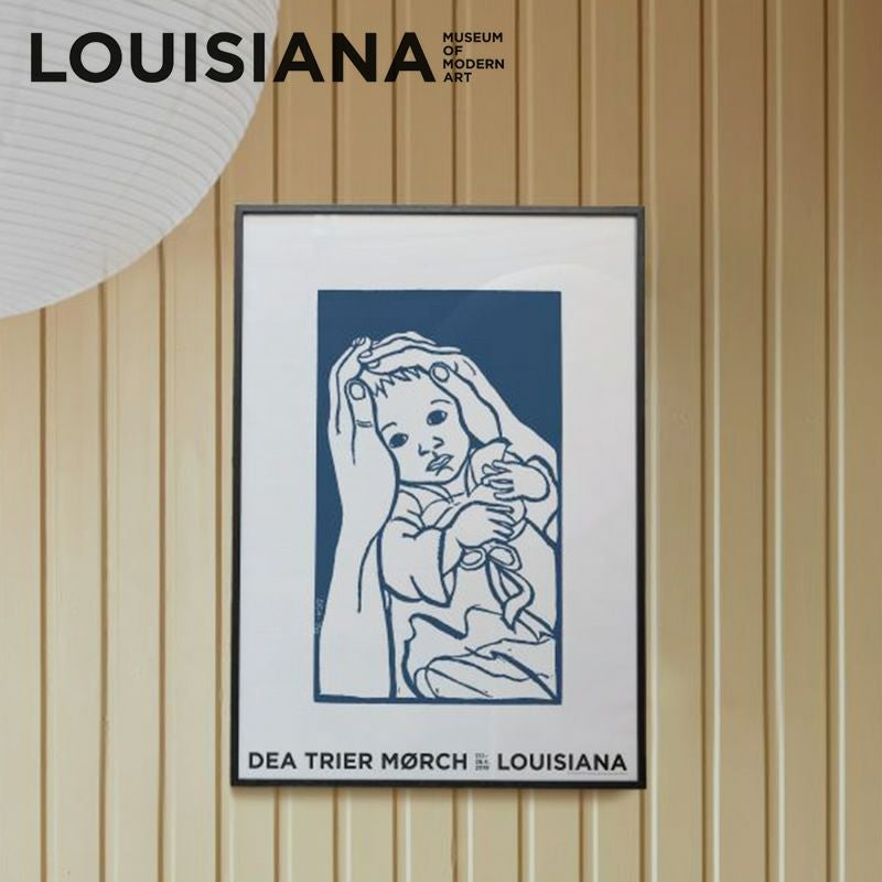 ルイジアナ近代美術館 A3ポスター「Still- オーナメント・置物｜雑貨