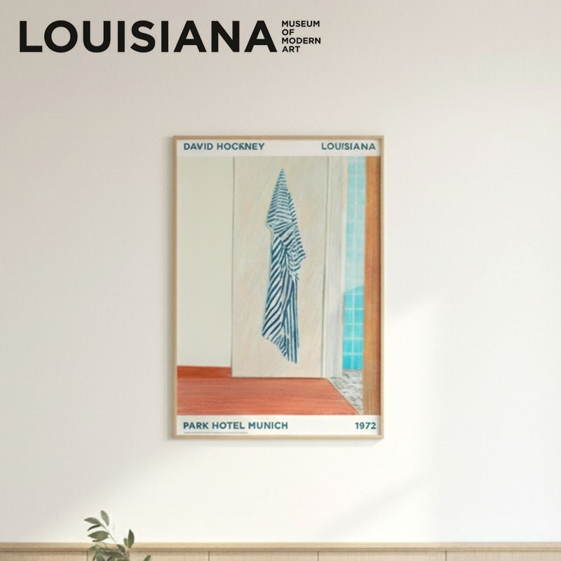 ルイジアナ近代美術館 A2ポスター「Park H オーナメント・置物｜雑貨