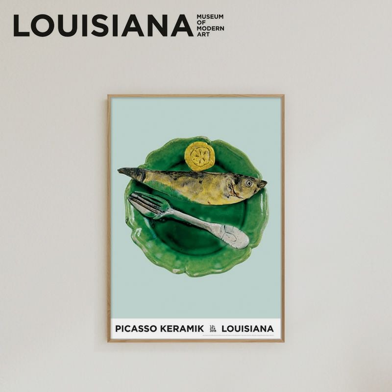 ルイジアナ近代美術館 A3ポスター「Still- オーナメント・置物｜雑貨