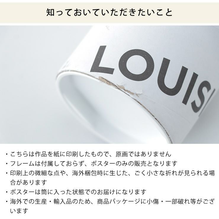 ルイジアナポスターの知っておいていただきたいこと