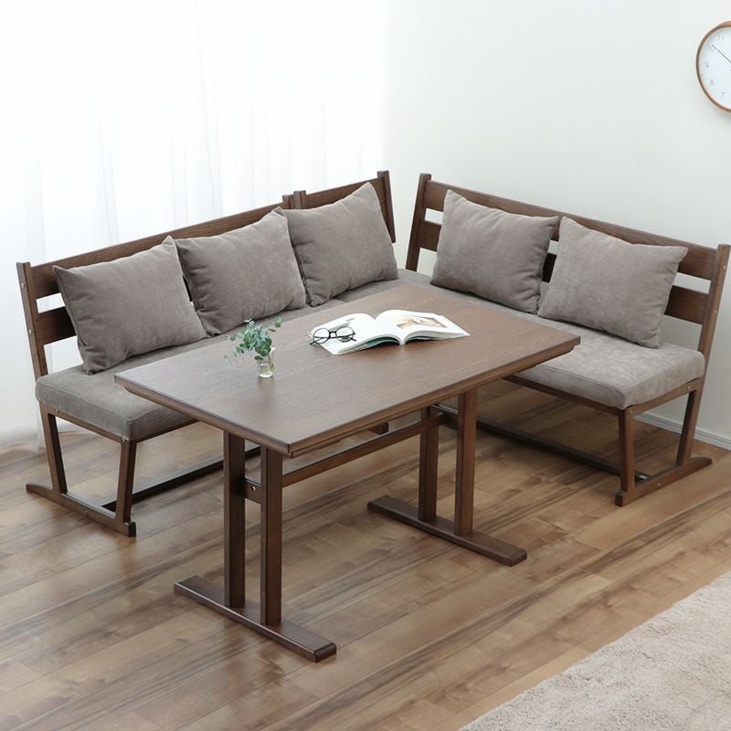 ダイニングこたつ・こたつ布団 3点セット（ハイタ こたつセット