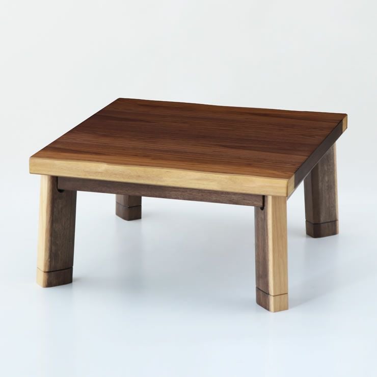 家具調コタツ・こた こたつテーブル（正方形 65cm～90cm角）｜こたつ