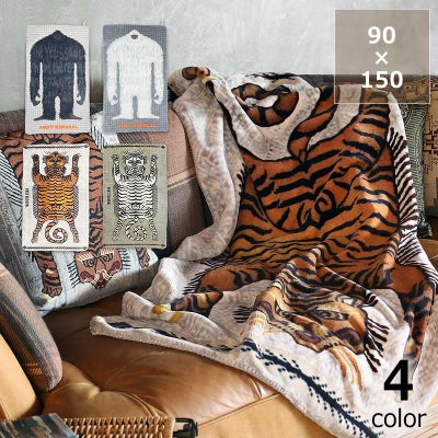 POST GENERAL(ポストジェネラル)フランネル フリースブランケット