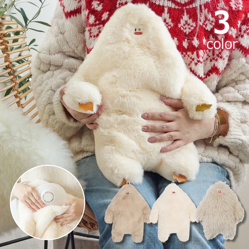 NOOKs(ヌークス)イエティ 湯たんぽカバー