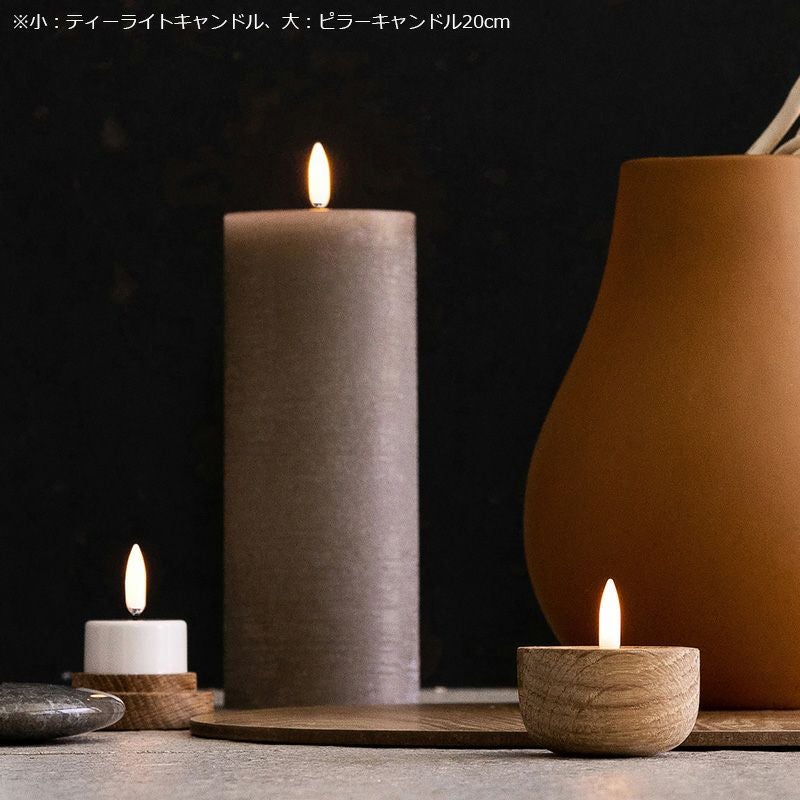 ピラーキャンドル ラスティック 高さ20cmのイメージ