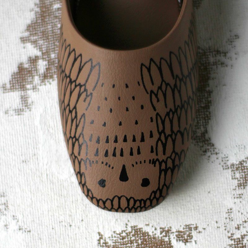 CLOAKROOMS OF .Fuller（クロークルームス オブ フラー）パントゥフル アウルはおしゃれな室内履き